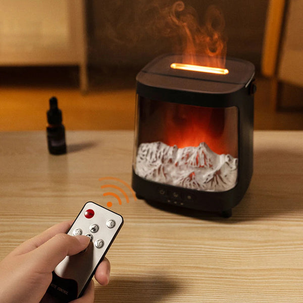 CozyFlame Aroma Diffusor - Kuschella