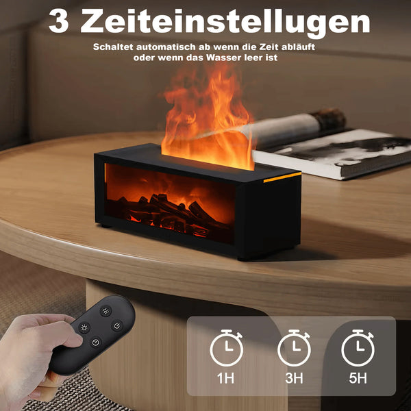 KuschelHeat™ Flammen Aroma Diffusor